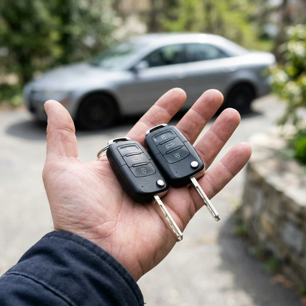 Spare Car Keys