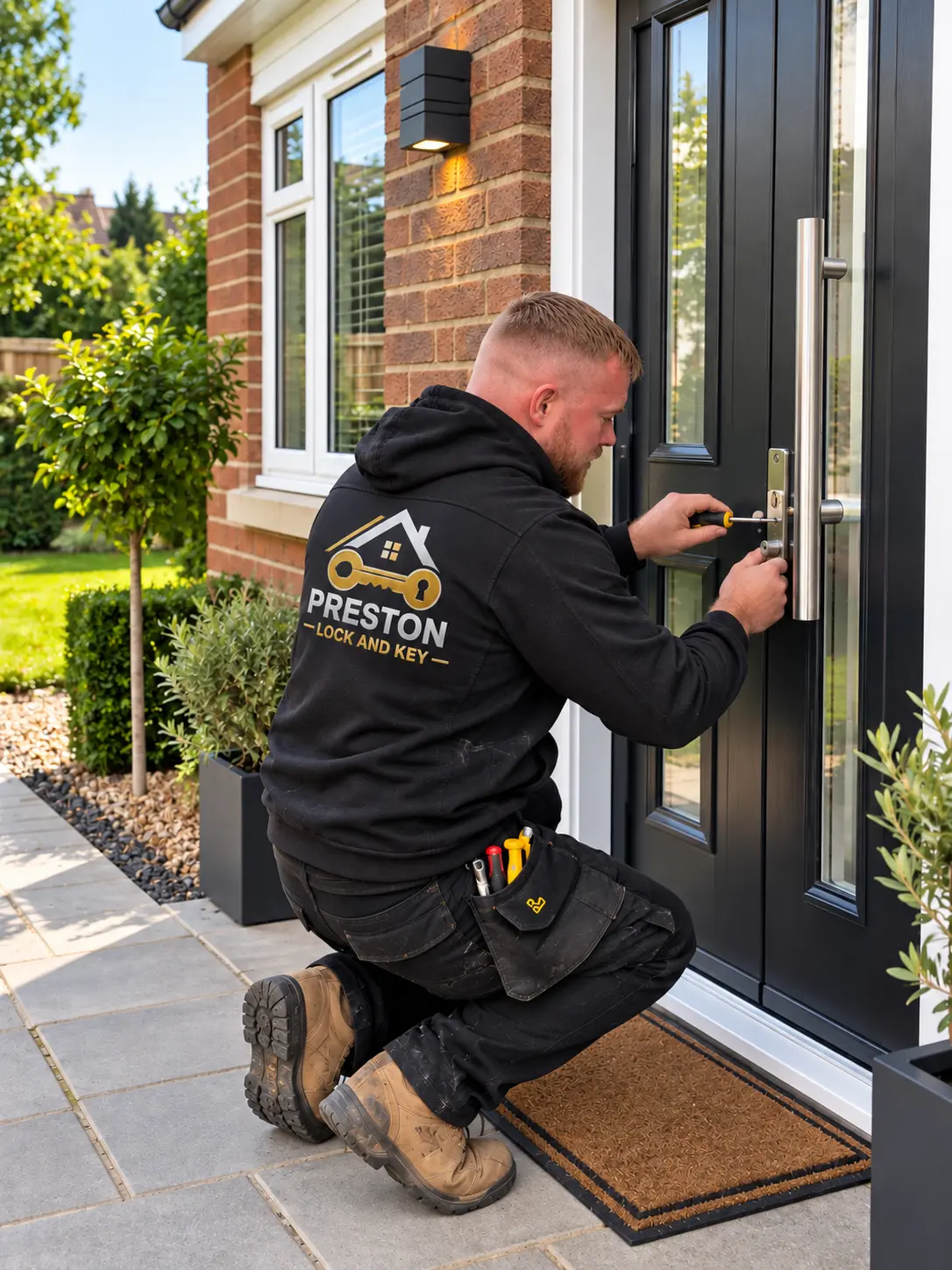 Locksmith at Work